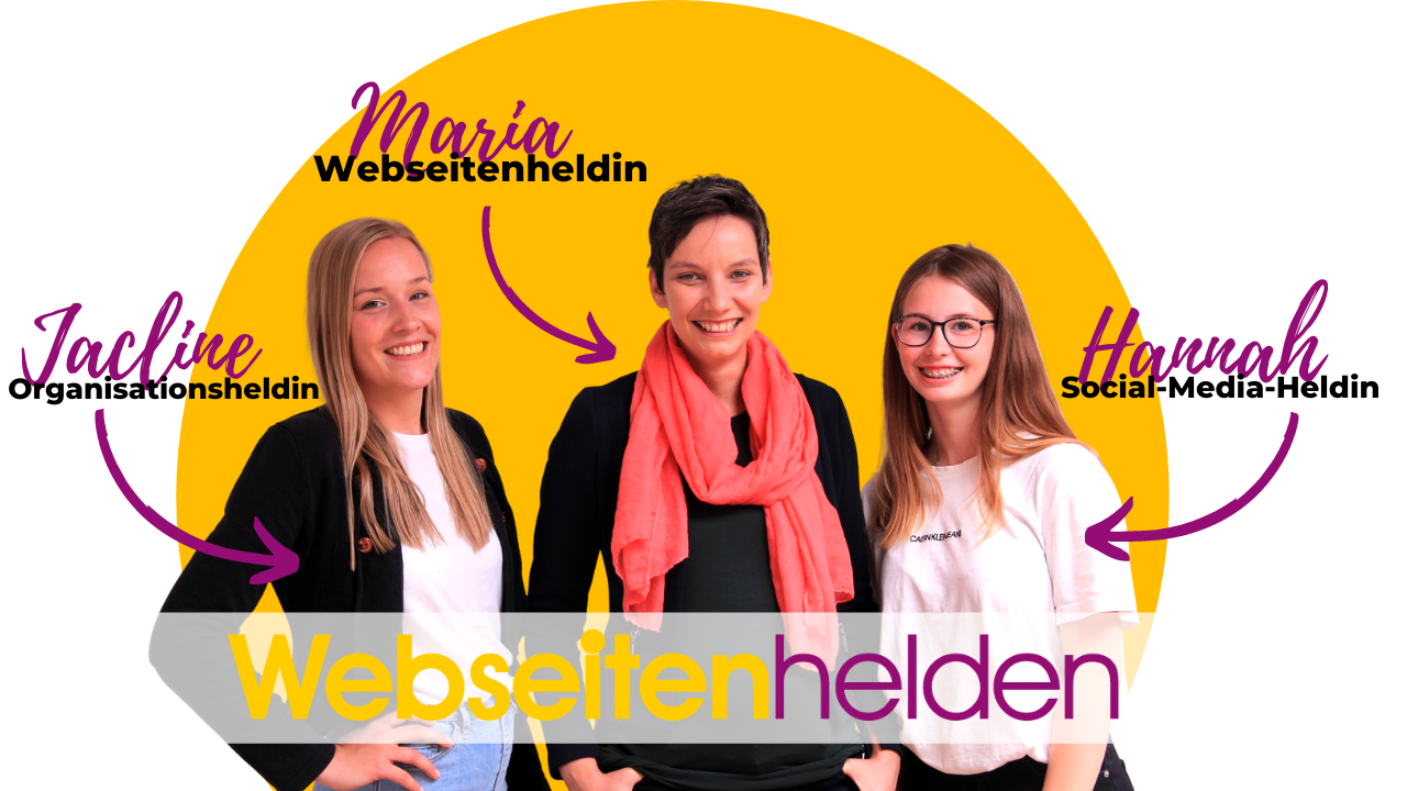Wir sind Webseitenhelden